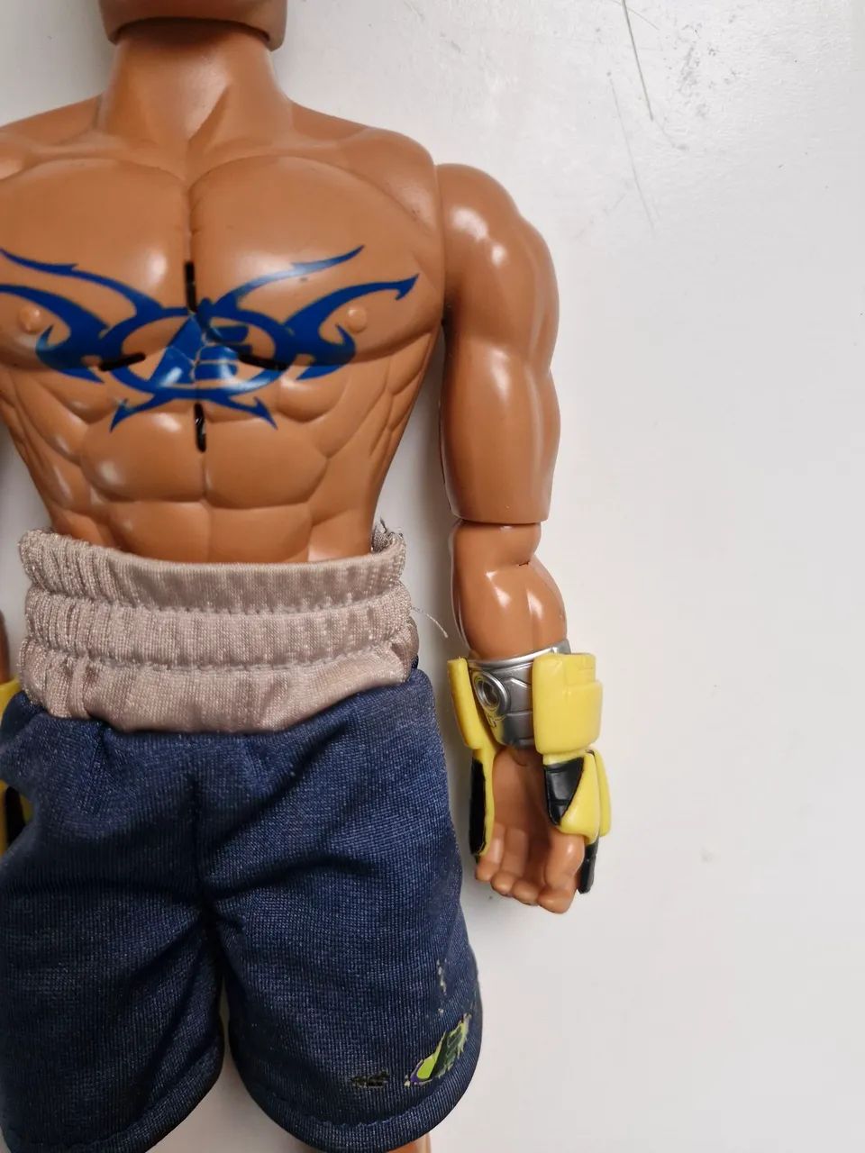 Boneco Max Steel - Robo-Kick 1998 - Foto 2