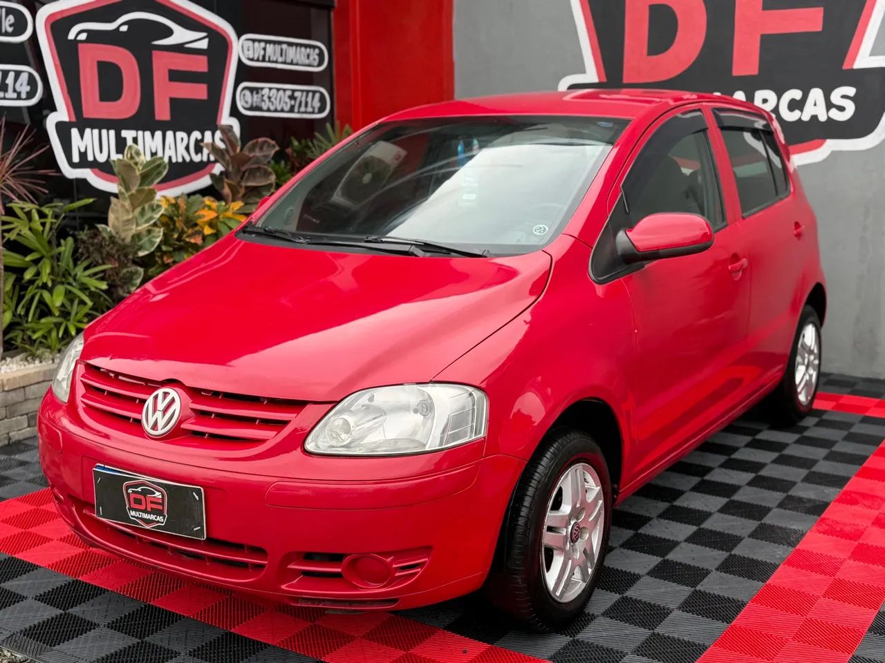 Volkswagen Fox Plus 1.0mi/ 1.0mi Total Flex 8V 4P 2005