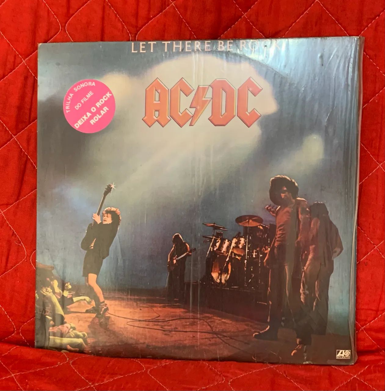 LP / AC DC / Let there be rock. ( semi novo )