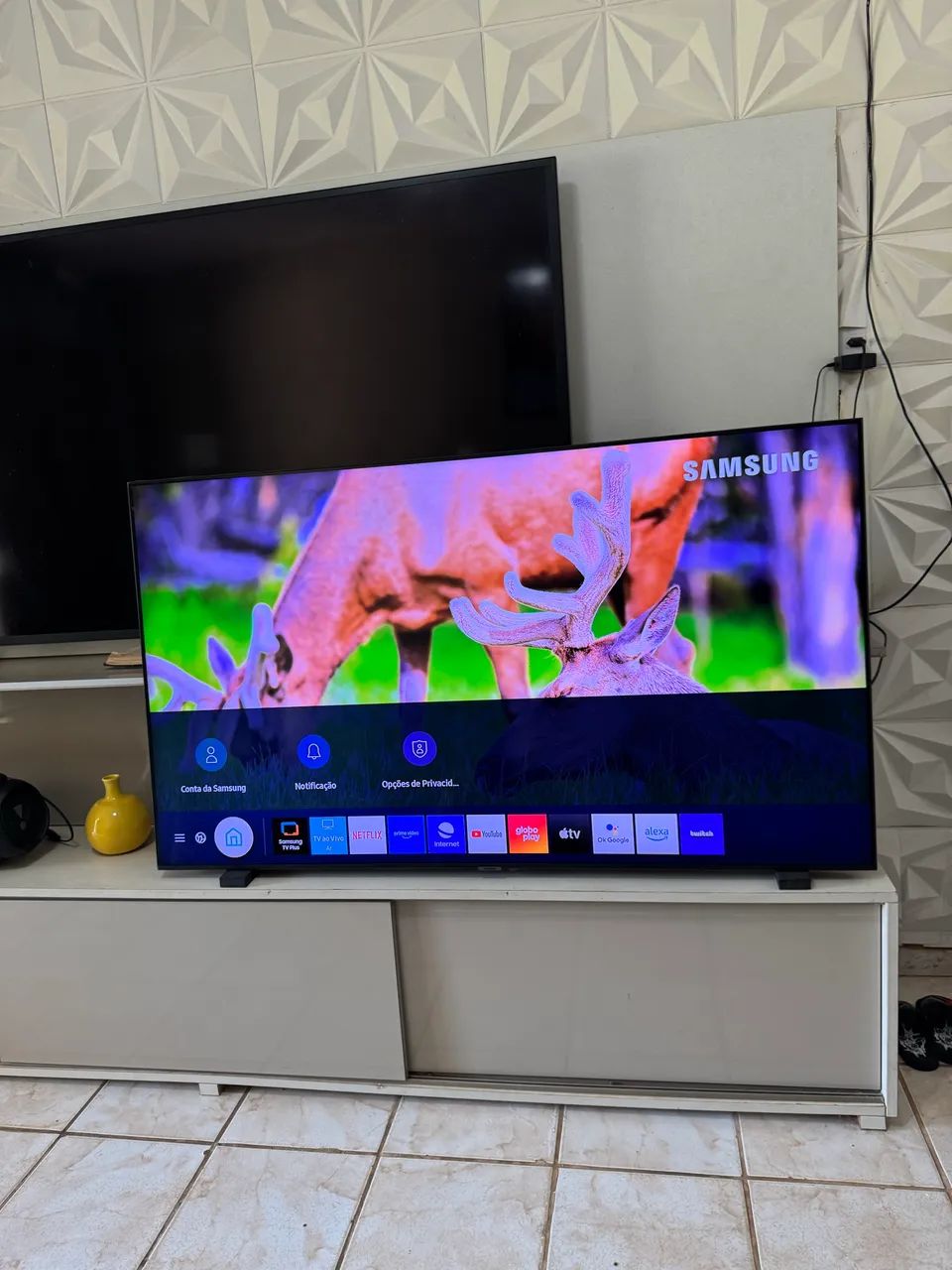 Tv smart Samsung cristal 60? polegadas  - Foto 2