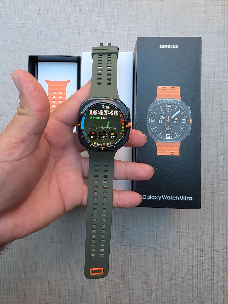 Galaxy Watch Ultra - Foto 4