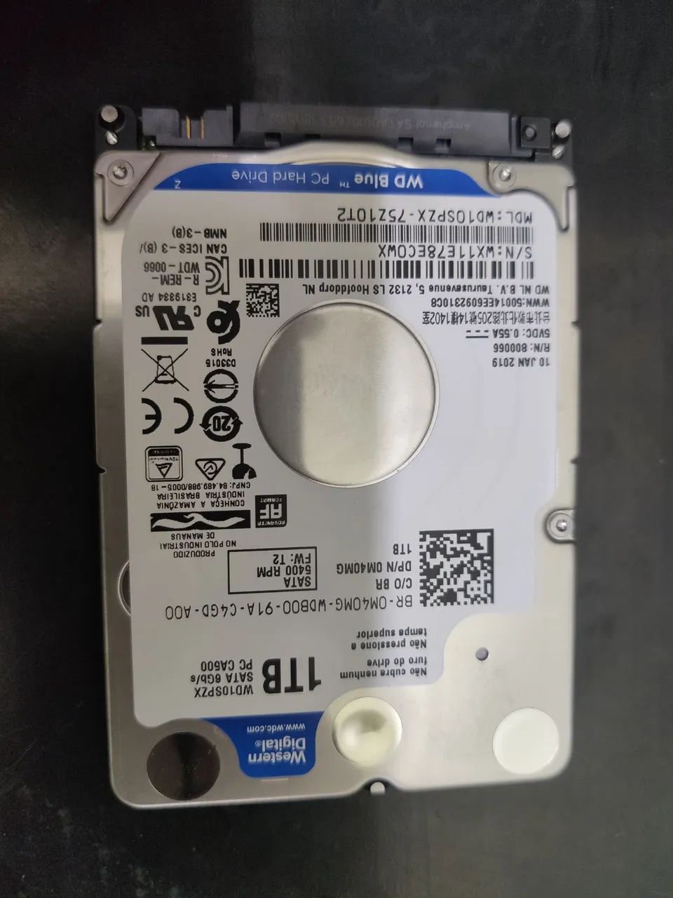 HD Xbox notebook 2.5" 1Tb Sata - Foto 5