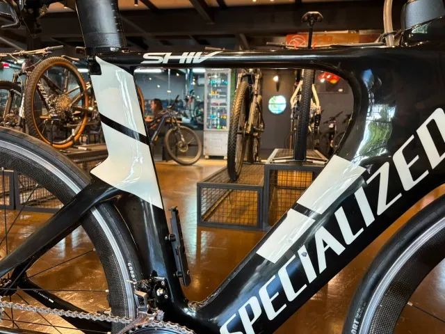 Bicicleta Seminova Specialized SHIV Elite - Foto 5