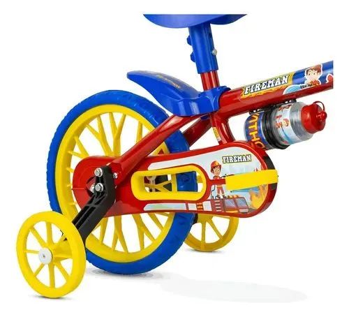 Bicicleta  aro 12 Fire Man Nathor  - Foto 2