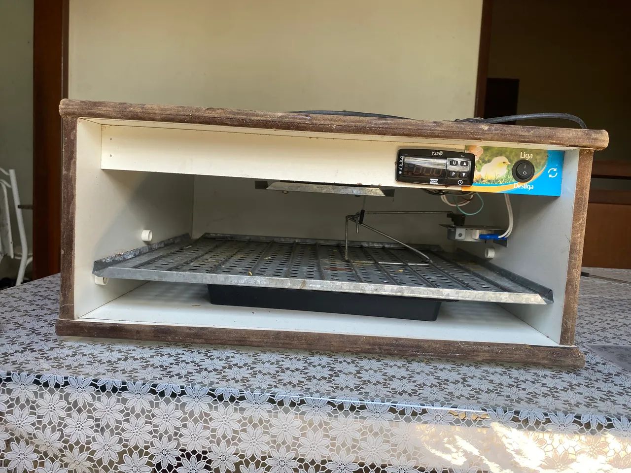 Chocadeira de rolagem automático 