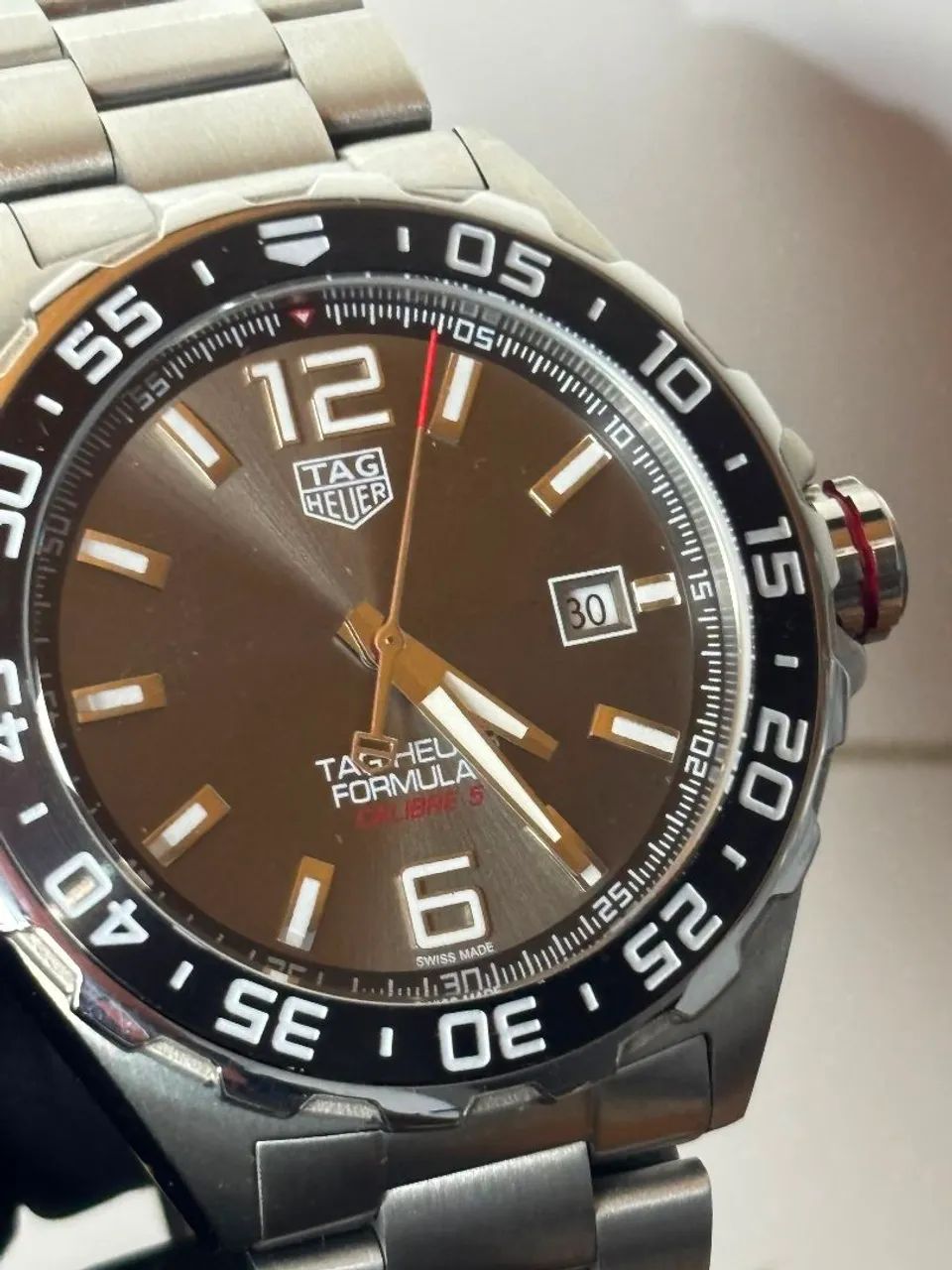 Relógio Tag Heuer Formula 1 automático  - Foto 5