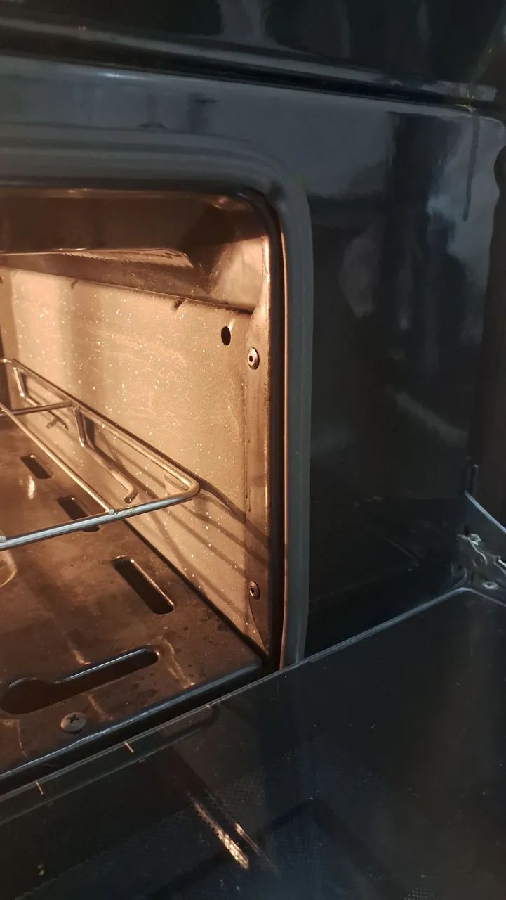 Fogão Eletrolux 6 bocas e duplo forno com grill - bem conservado - Funciona tudo. - Foto 6
