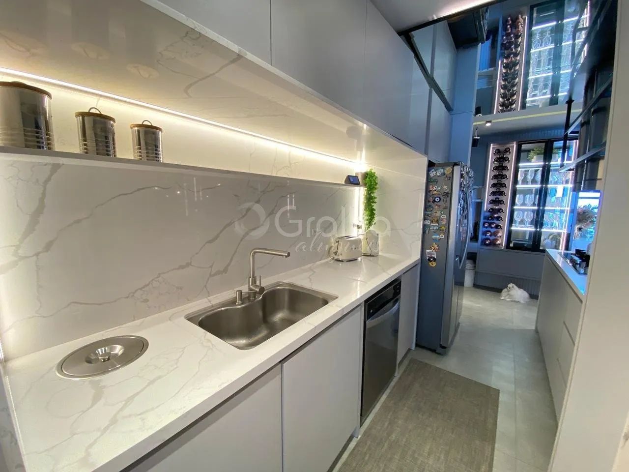 Apartamento no Jazz Clube, com 2 suítes e lavabo - Foto 4