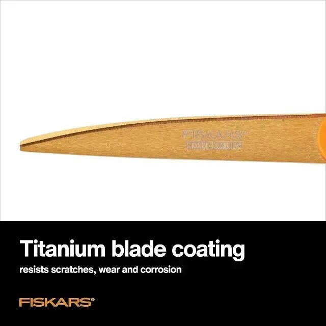 Tesoura De Nitreto De Titânio De 9 Fiskars 22cm - Foto 3