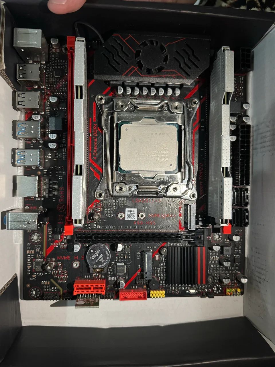 Kit Xeon 2696v3 + rx580 8gb  - Foto 2