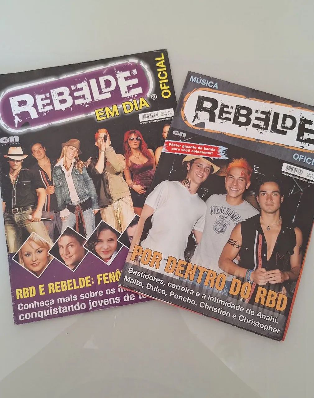 Revistas RBD