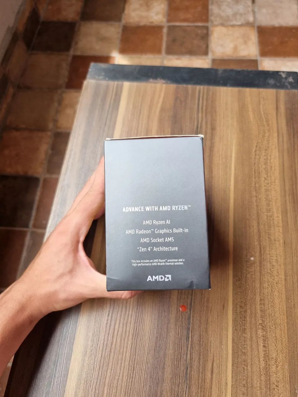 Processador AMD 8600G - Foto 4