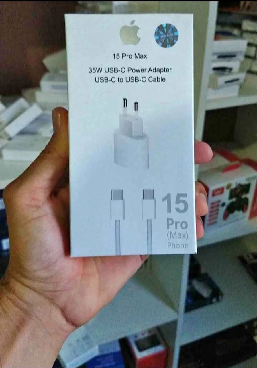 Promoção Carregador de IPhone original  - Foto 2