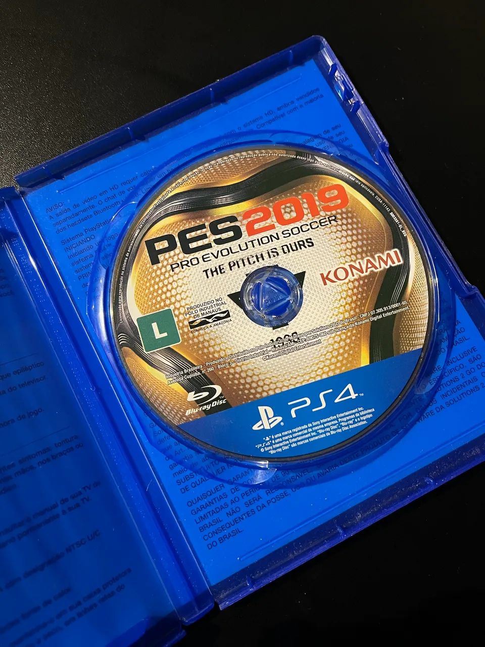 Ps4 Jogo PES 2019  - Foto 2