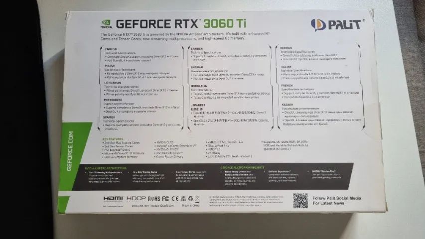Placa de Video Nvidia RTX 3060 TI - Foto 5