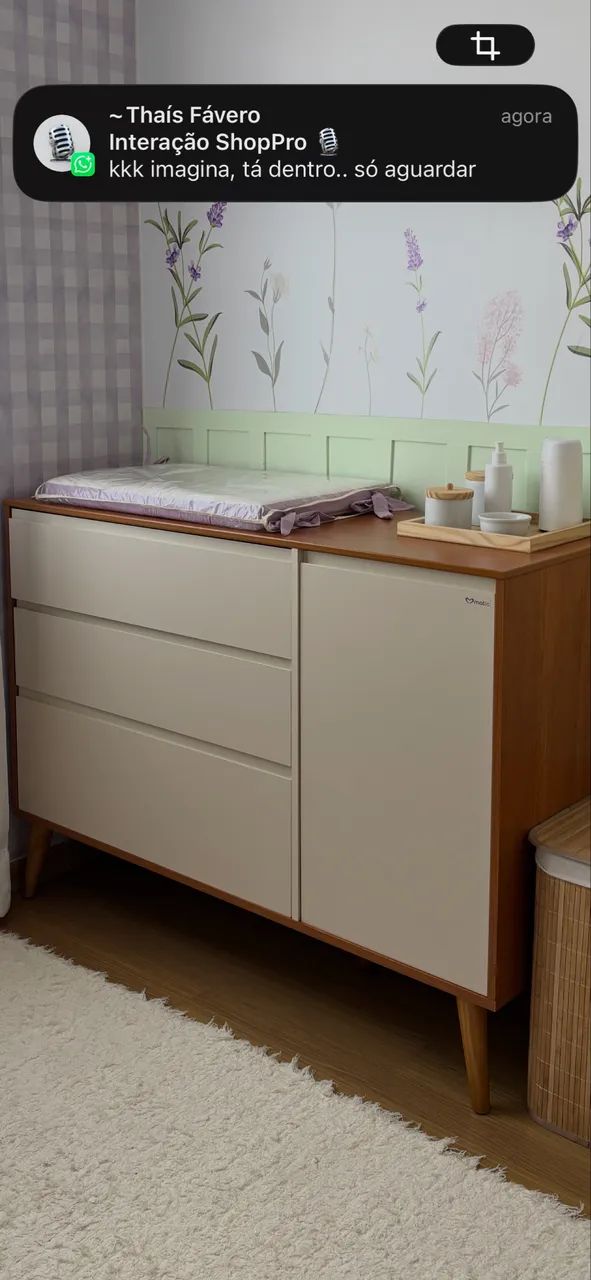 Cômoda Matic Infantil 