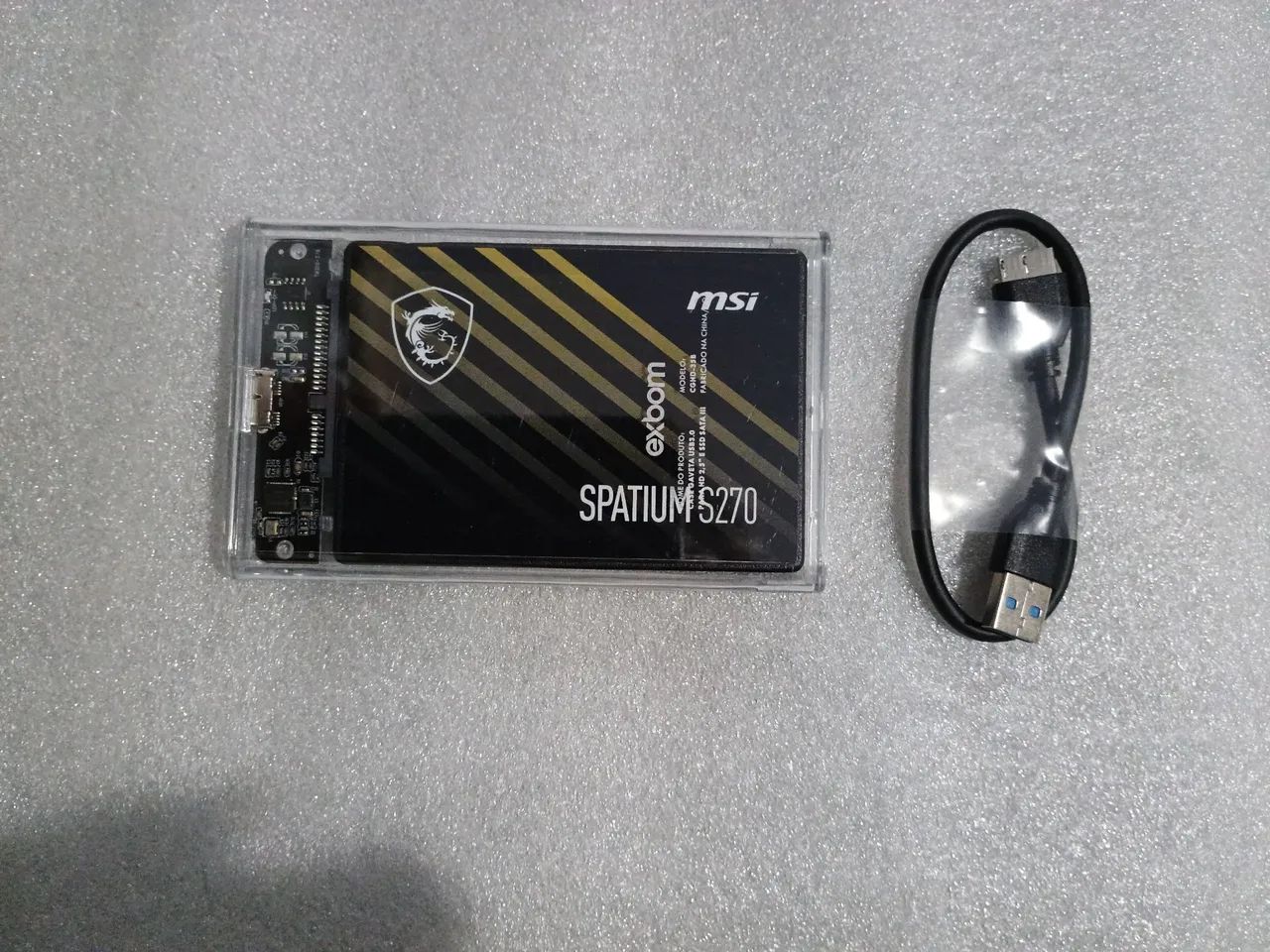 SSD Msi 480gb novo - Armazenamento - Balneário Pinhal 1537670600 | OLX