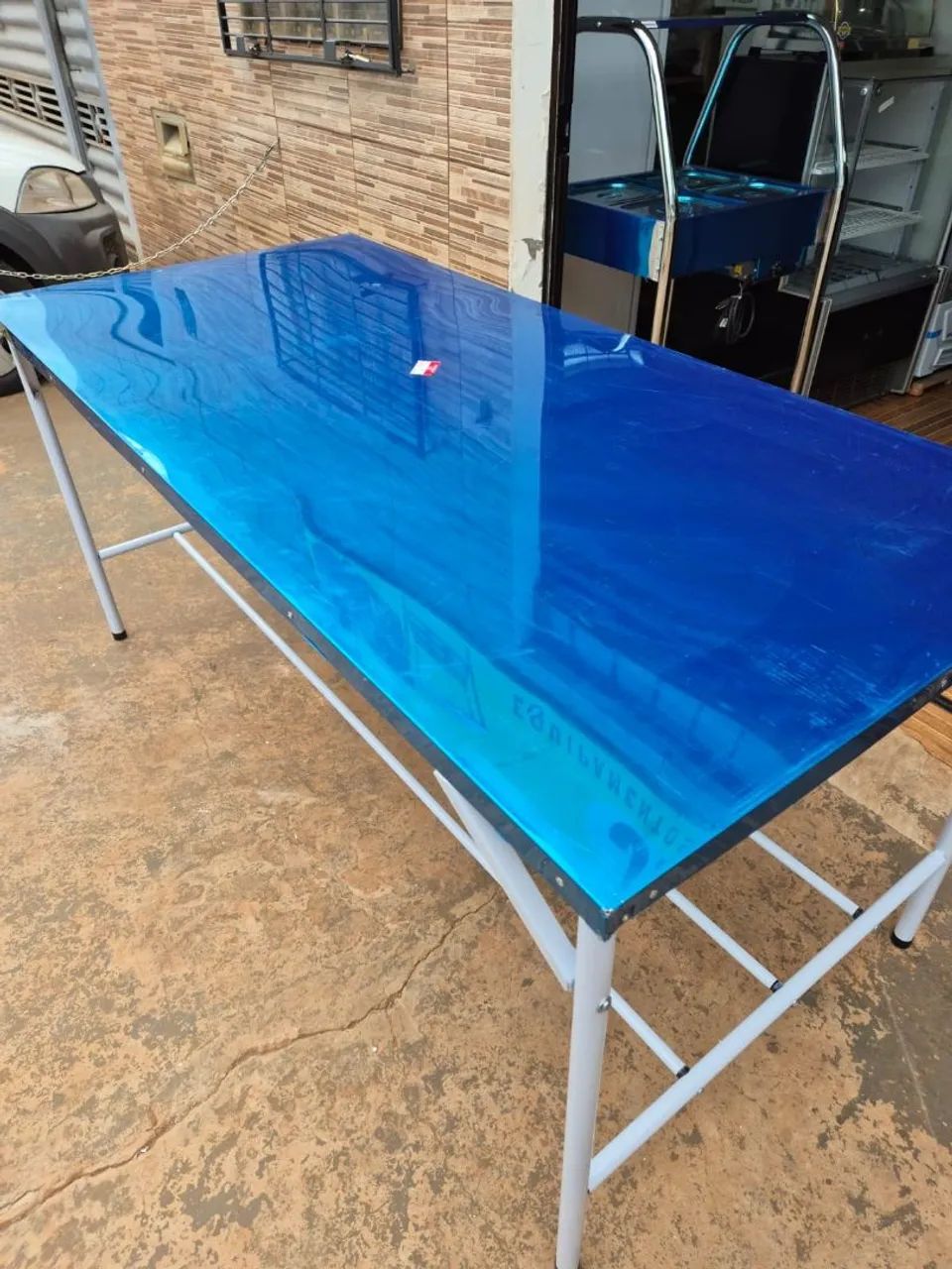 Mesa de Inox Nova 1.90x0.90 - Foto 4