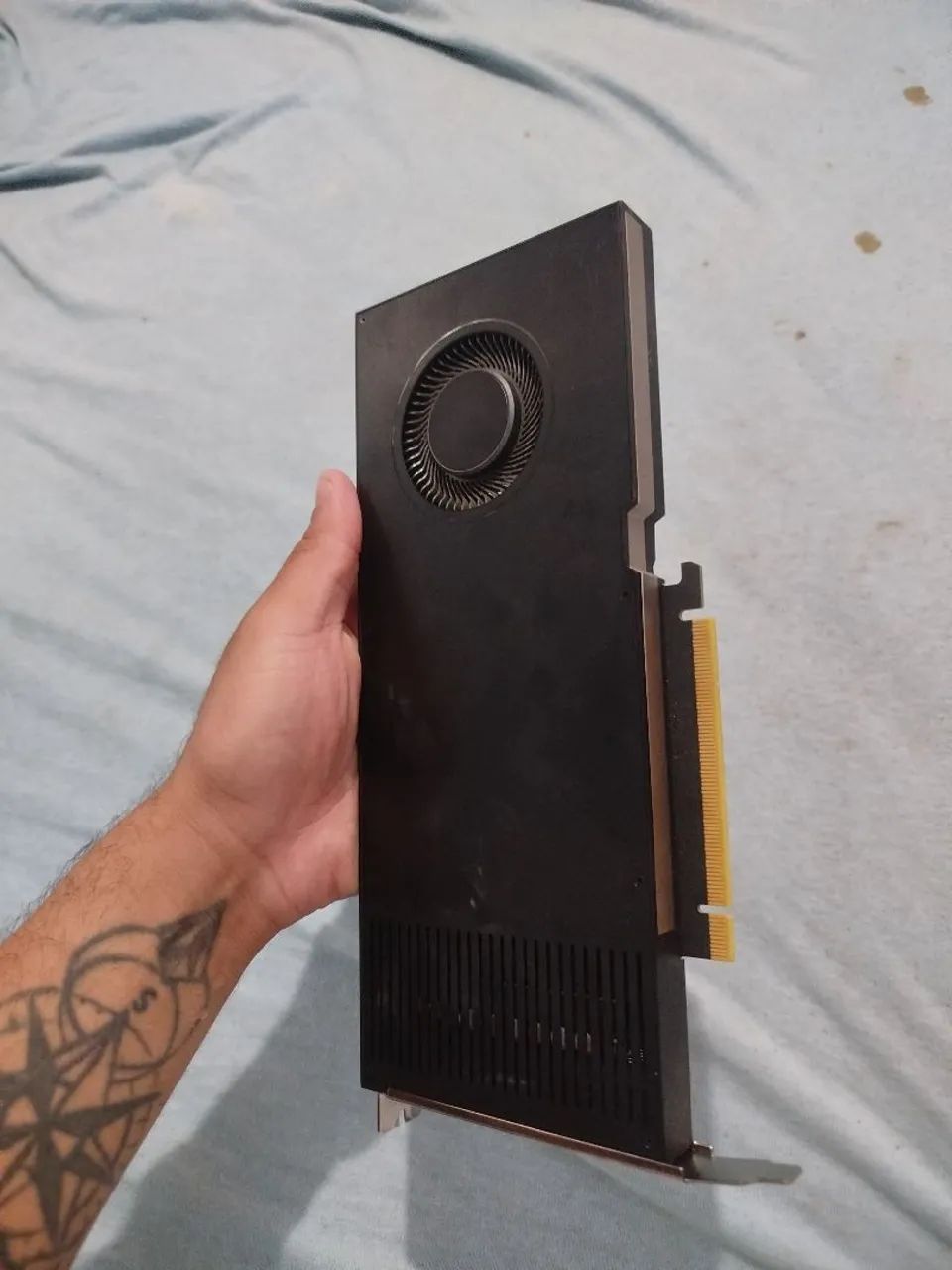 Vendo ou troco RTX A4000