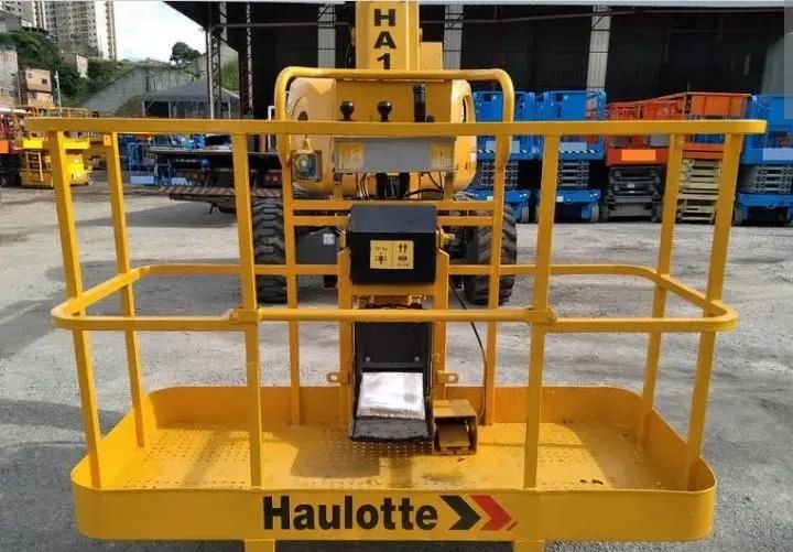 Plataforma aérea elevatória Haulotte HA 16 SPX - Foto 2