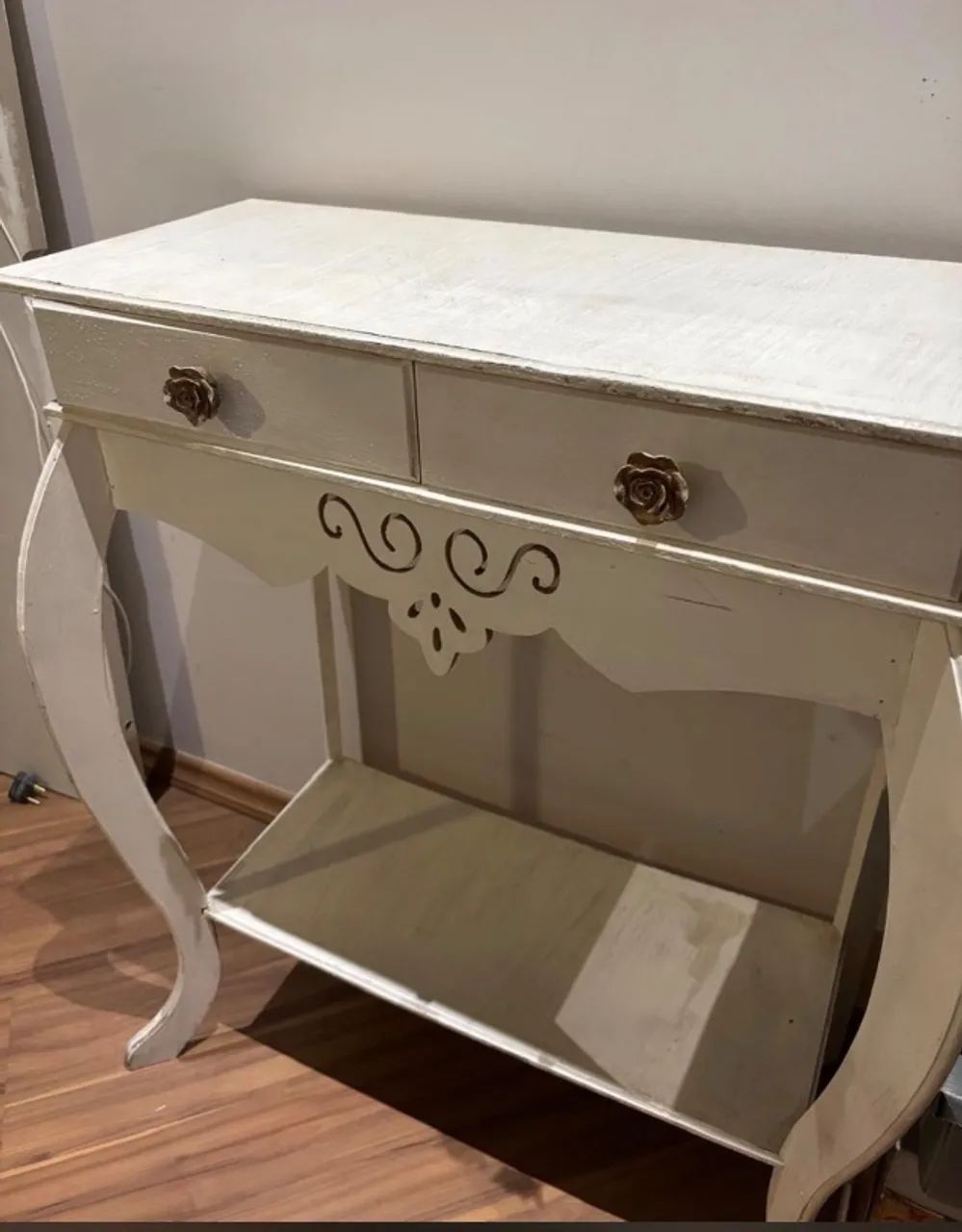 Aparador mdf com 2 gavetas