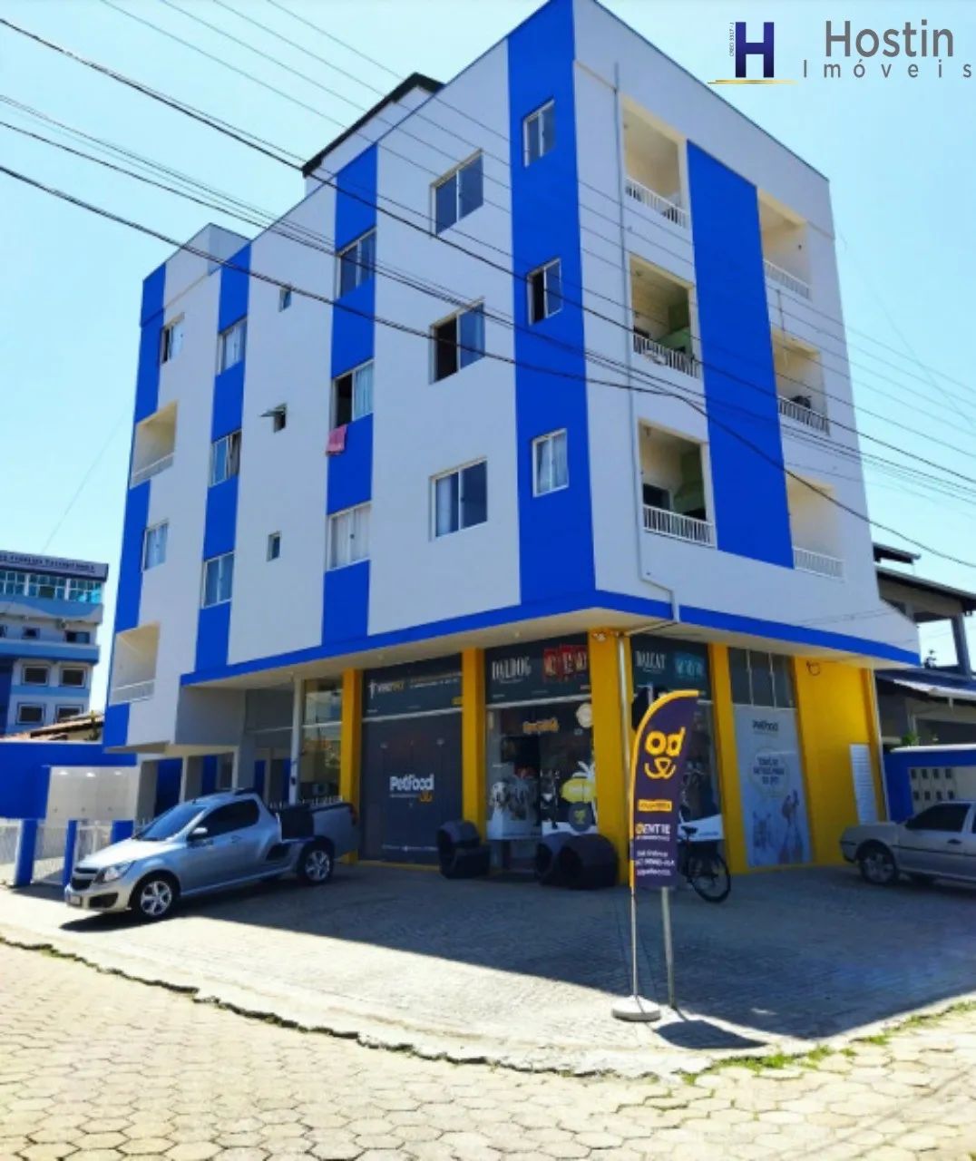 PRÉDIO RESIDENCIAL/COMERCIAL em SÃO FRANCISCO DO SUL - SC, Enseada