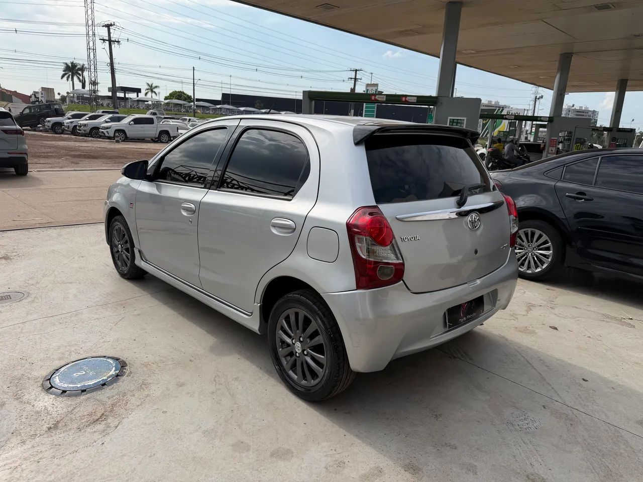 Toyota Etios XLS 1.5 Flex 16V 5P Mec. 2016 - Foto 3