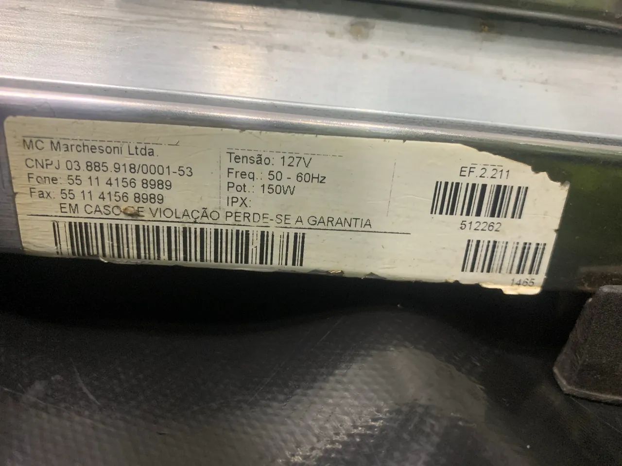 Estufa 10 bandejas  127 volts  - Foto 4