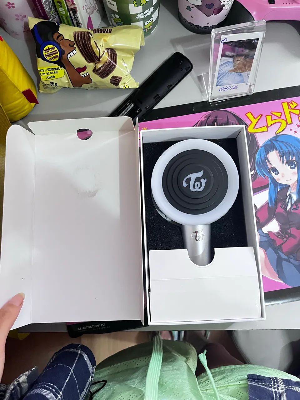 TWICEセット1 Twice Candybong Z original + case - Hobbies e coleções - Jardim