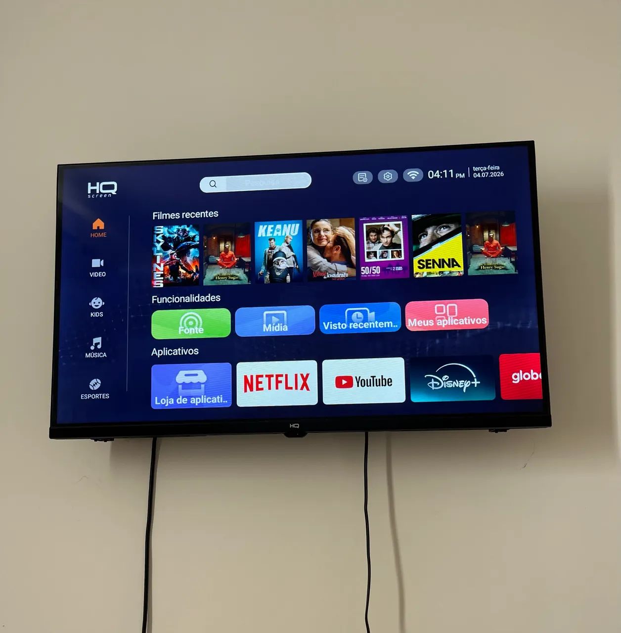 Smart tv 32 polegadas