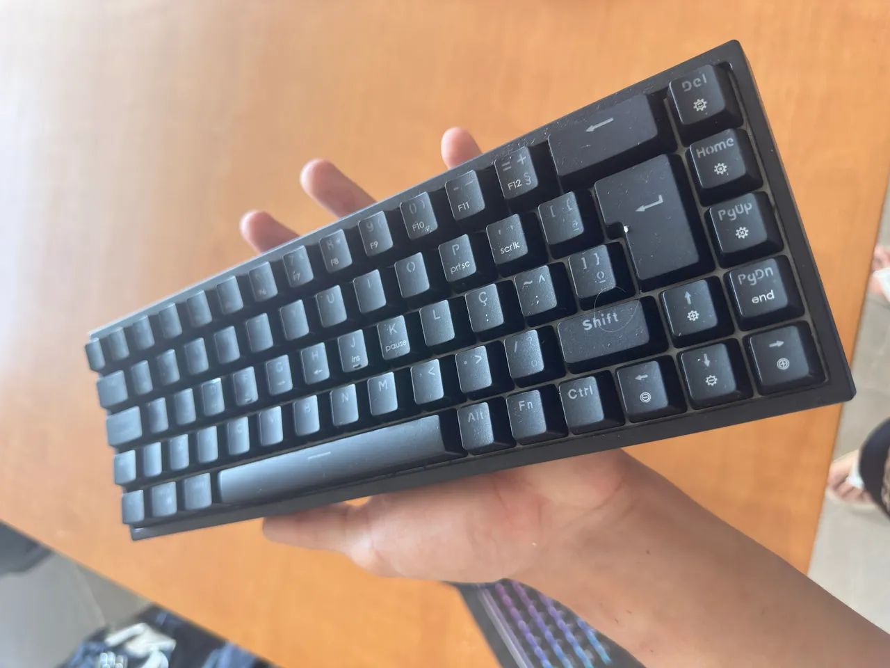 Teclado Husky Hailstorm - Foto 3