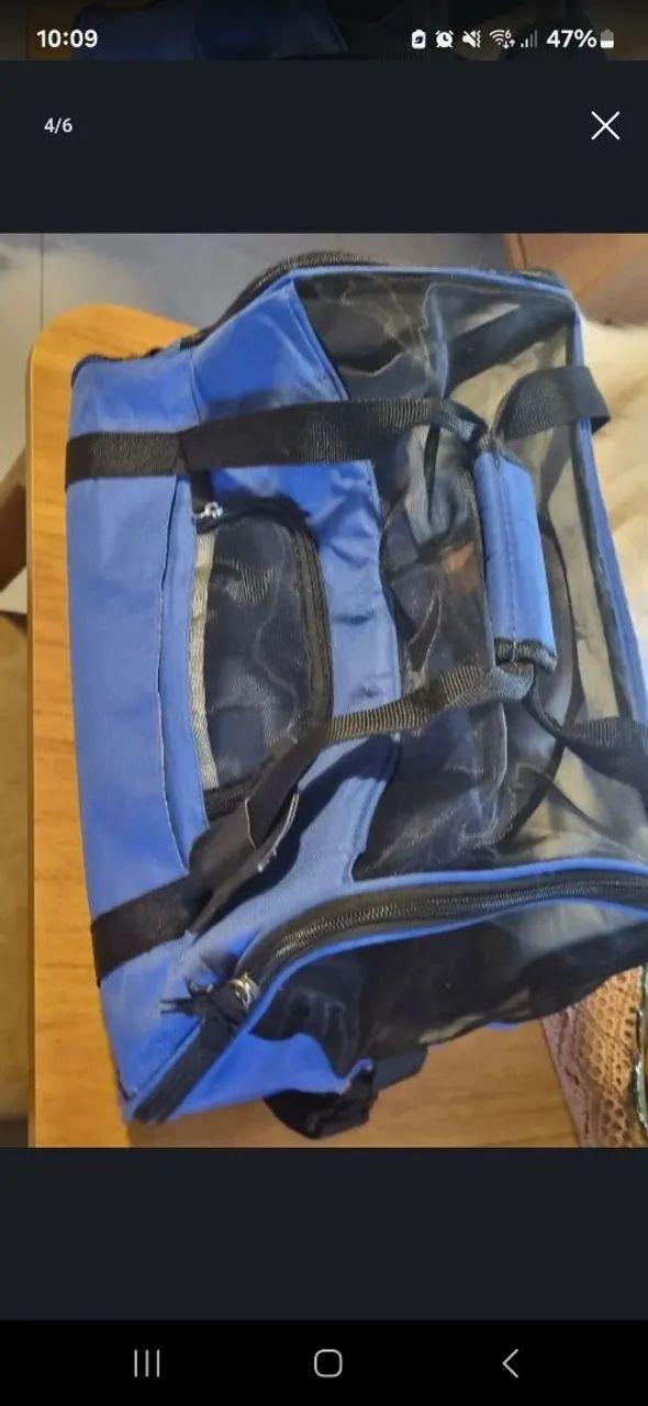 Bolsa de Transporte de Animais - Foto 3