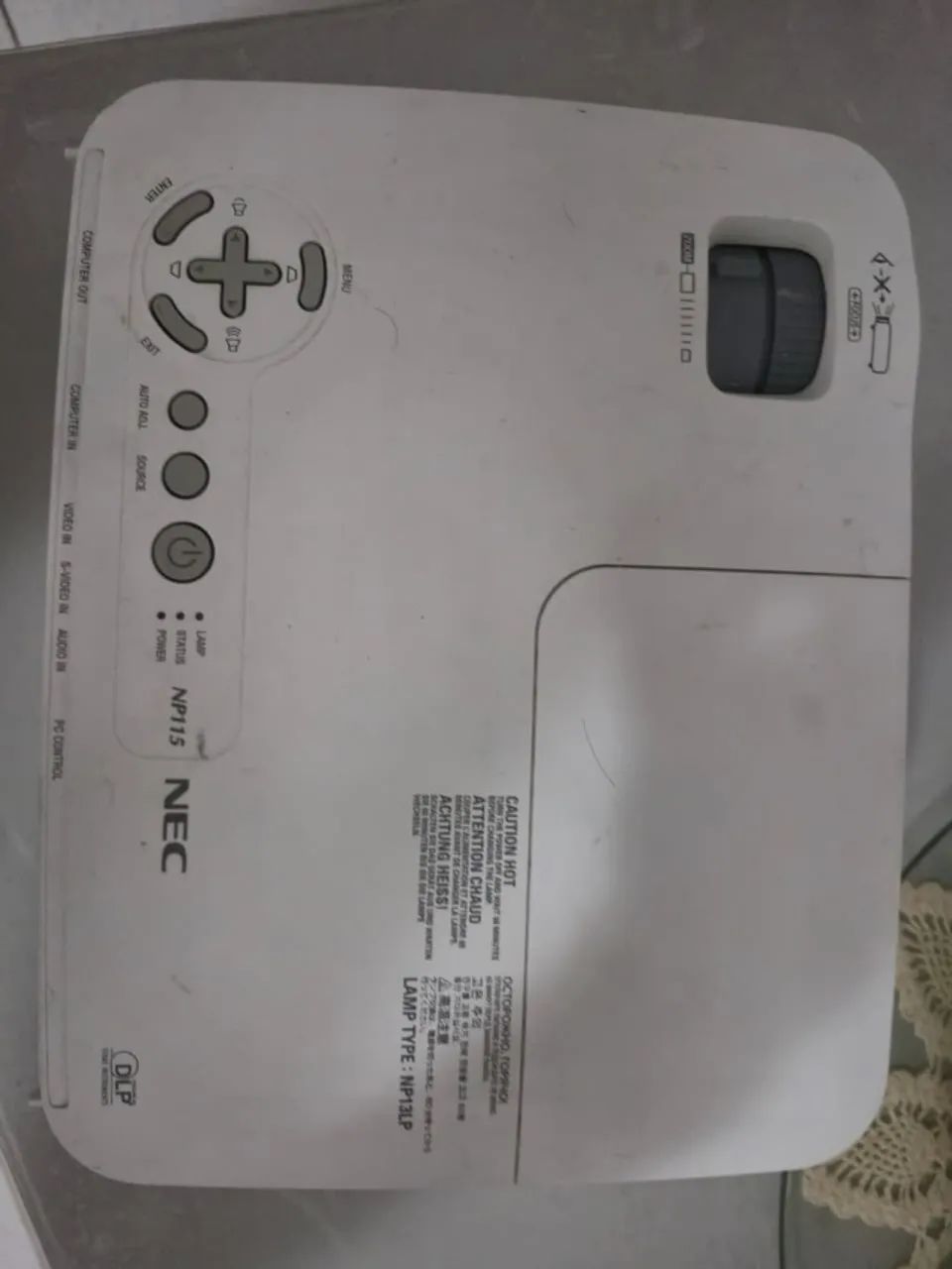 Projetor NEC NP115 - Foto 3