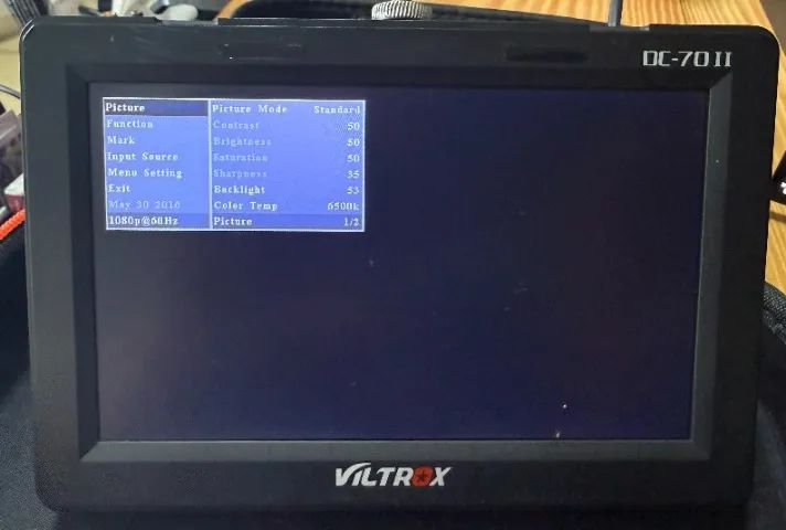 Monitor 4k Viltrox DC70II - Foto 4