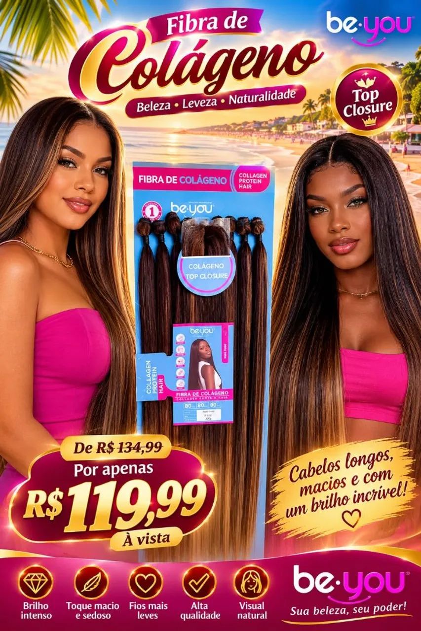 Cabelos Orgânicos e cabelos humano  - Foto 6