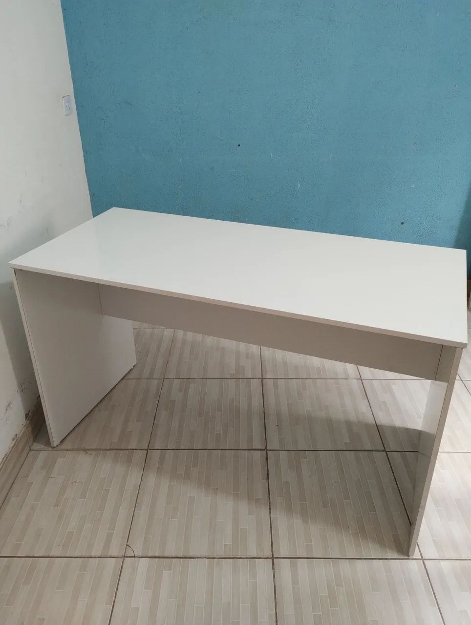 Mesa para computador/ escritório/ estudo USADA bem conservada  - Foto 4