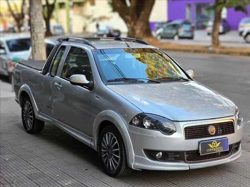 Fiat Strada Sporting 1.8 Flex 16V CE 2011 - Foto 3