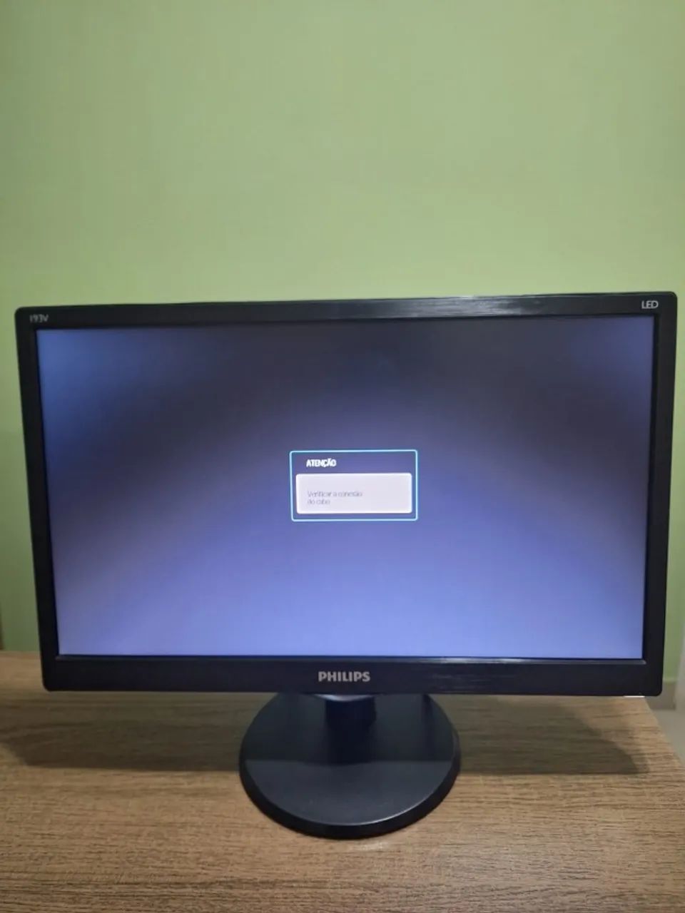 Monitor LED 18,5 polegadas Philips - Foto 3