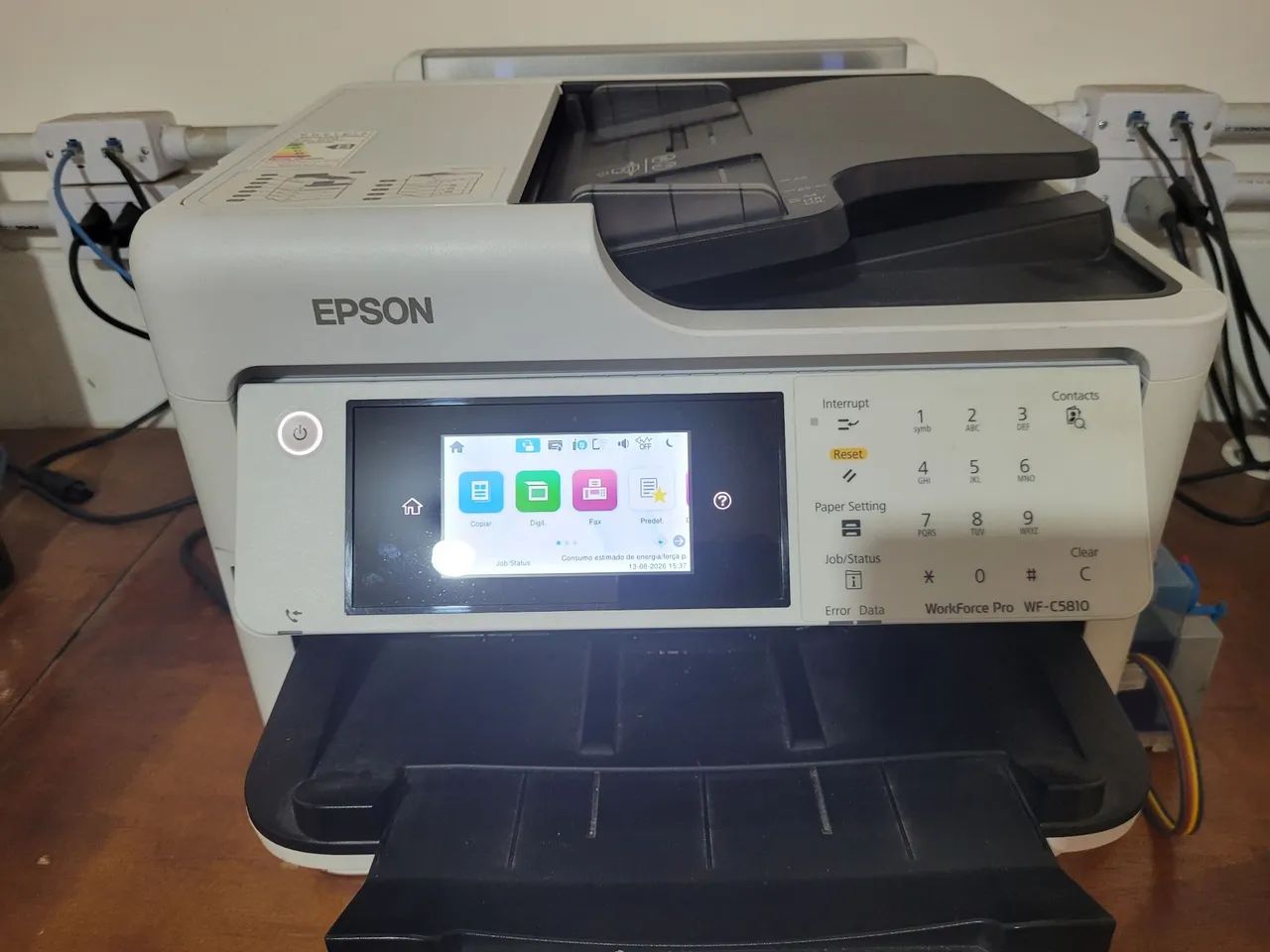 Workforce Espon C-5810 com Bulk - Foto 3