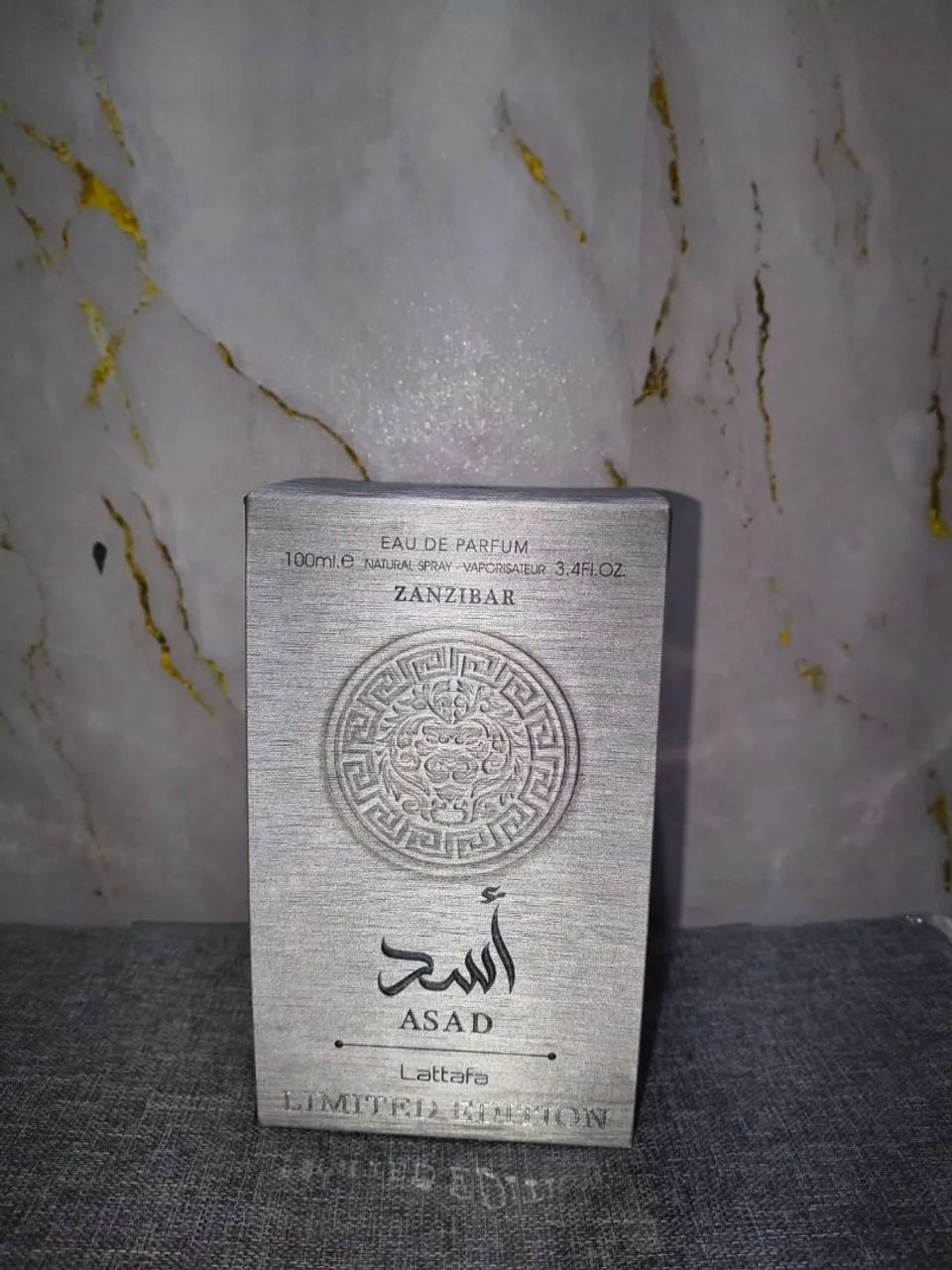 Lattafa Asad Zanzibar Limited Edition Eau de Parfum