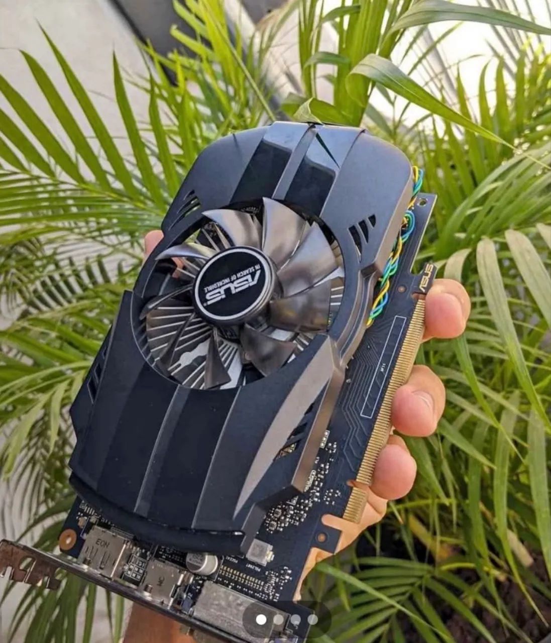 Asus GTX 1050ti 4gb - Foto 2