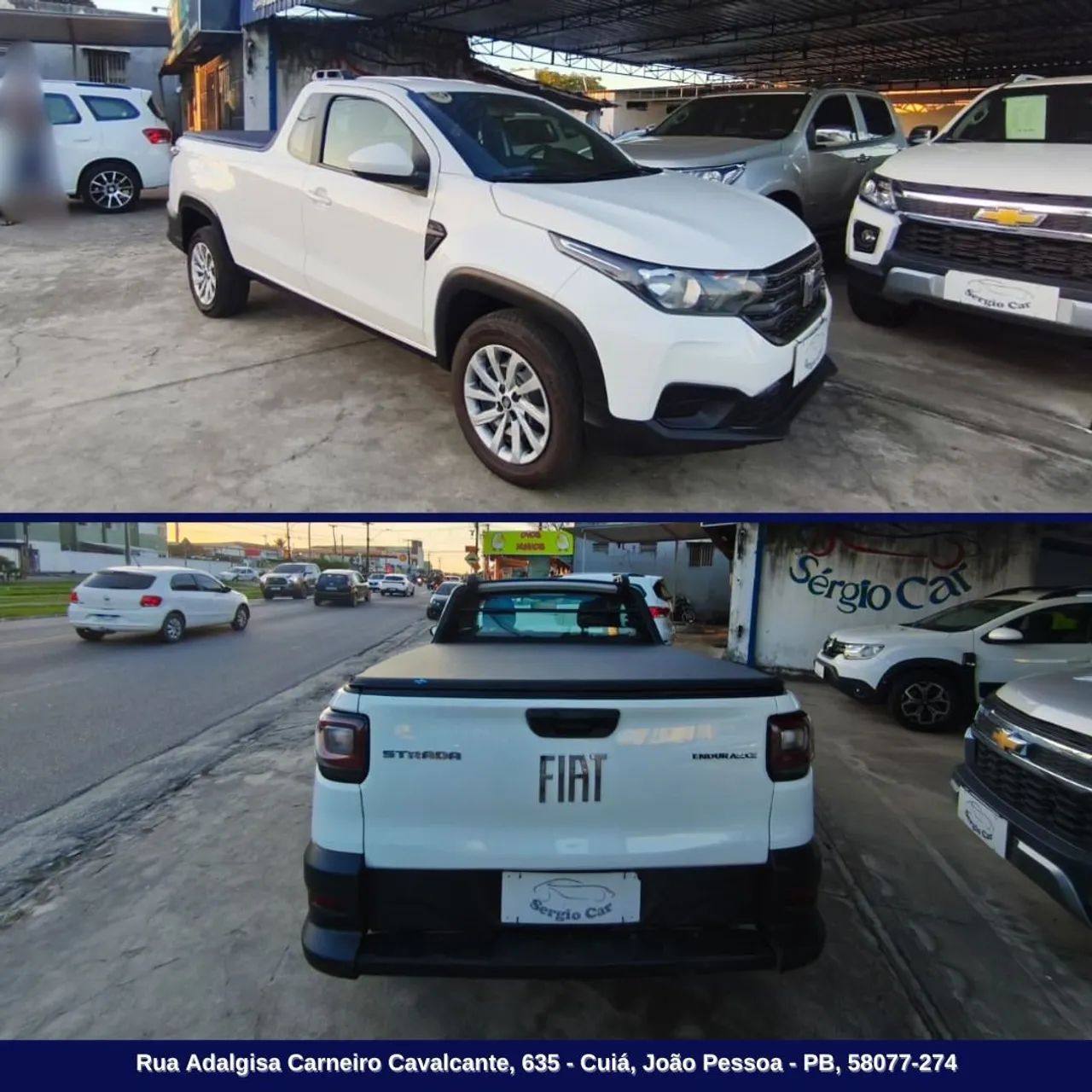 Fiat Strada Endurance 1.4 Flex 8V CS Plus 2023 - Foto 3