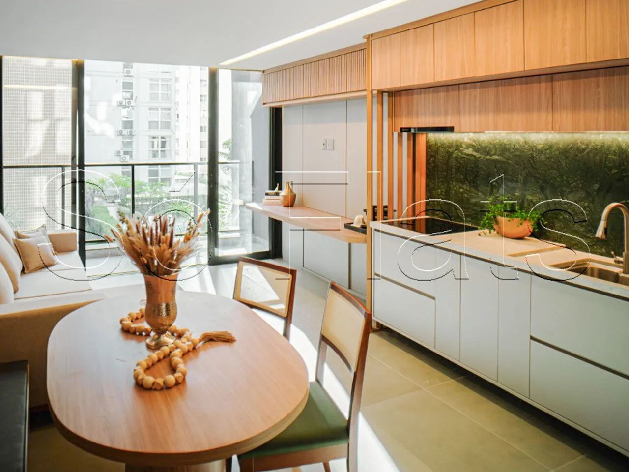Residencial Hit Itaim disponível para venda, com 63m² e 1 dormitório