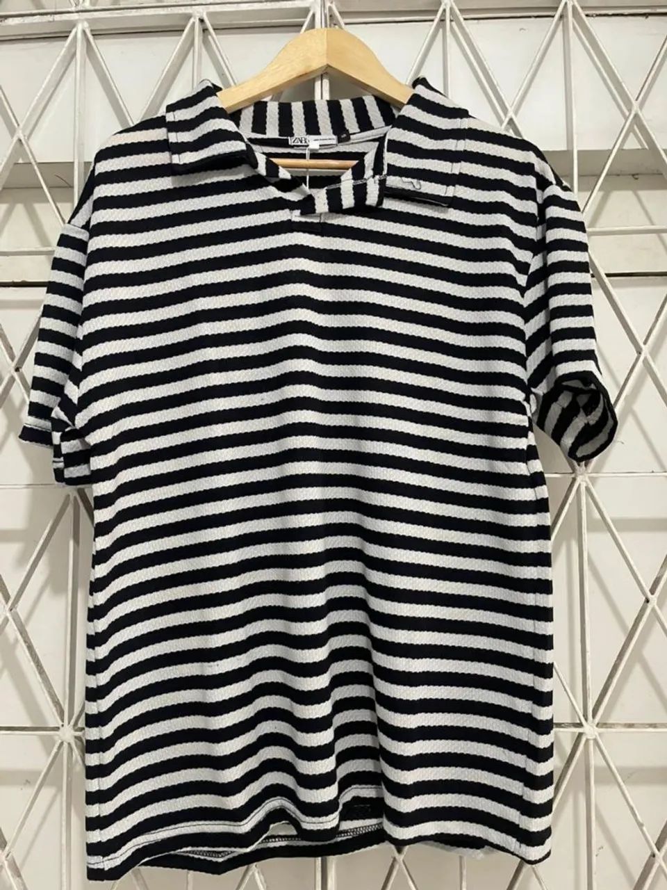 Camisas gola polo listradas - Foto 2