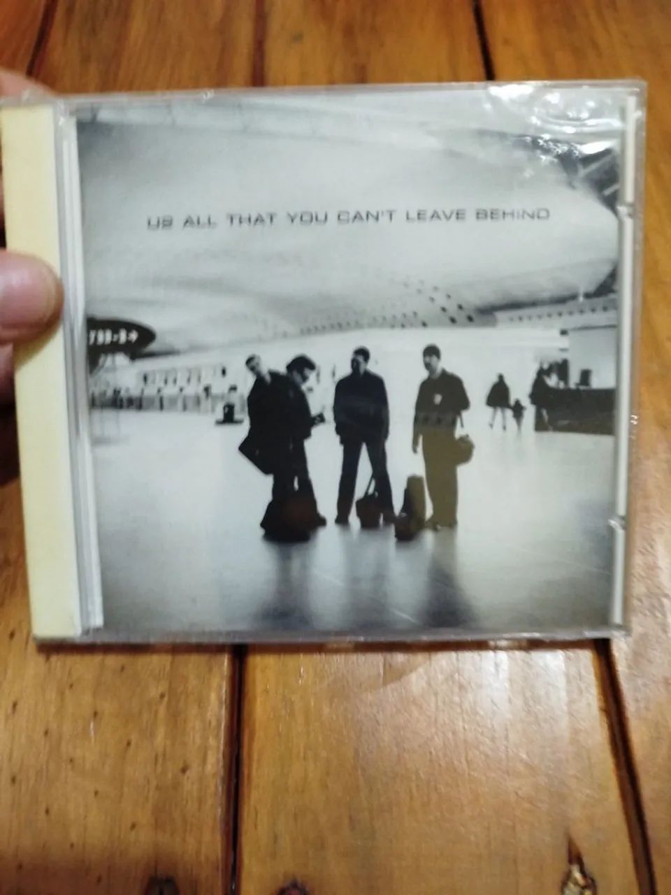 U2 ALL that you can't leave Behind (cd) 
