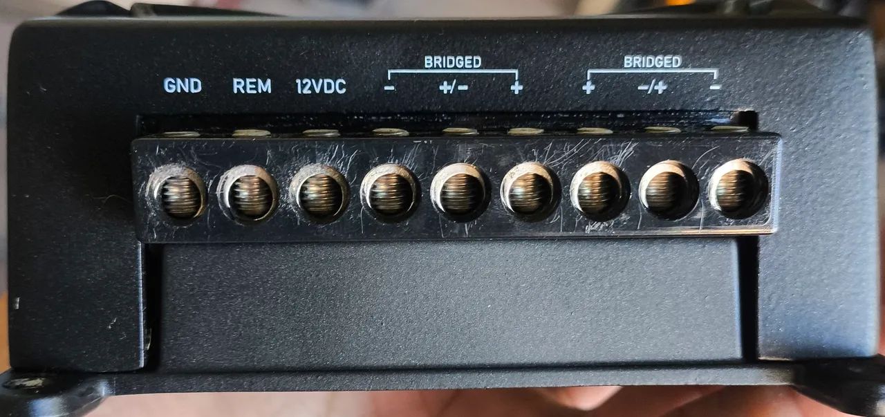 Amplificador de Áudio Banda  - Foto 2