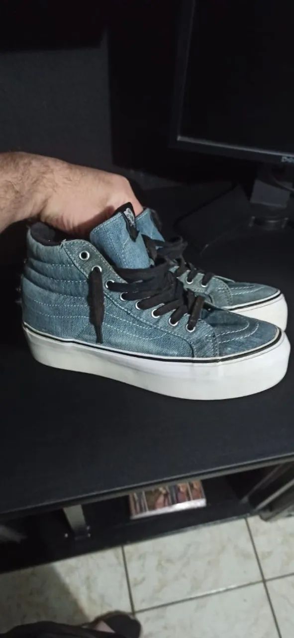 Tênis vans plataforma spike  - Foto 3