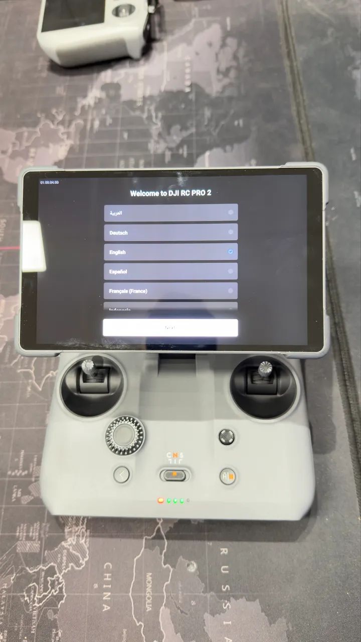 Controle dji rc pro 2 Novo