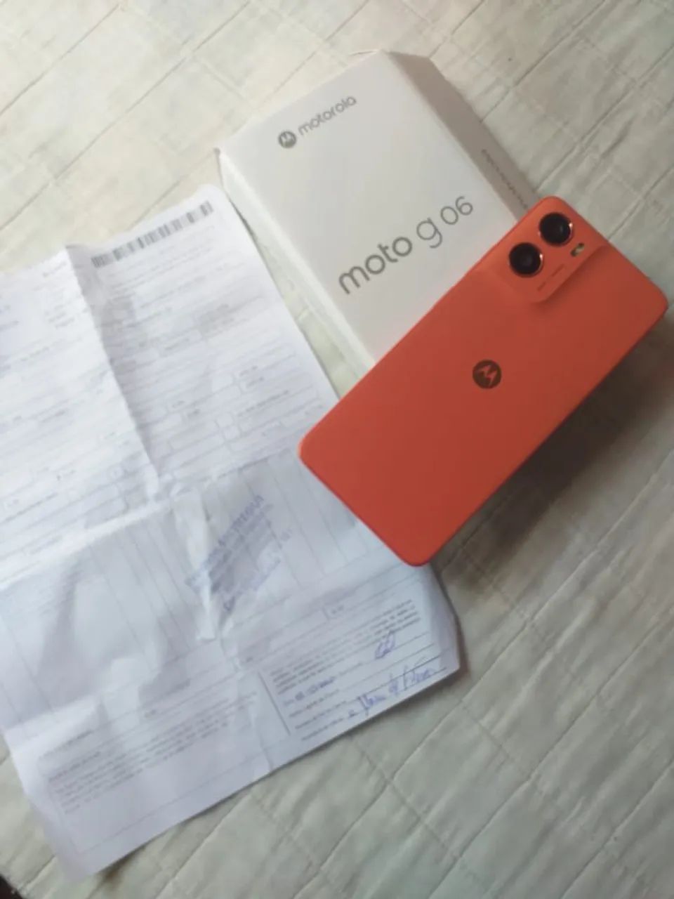 Moto G06 128 GB Câmara frontal 8m - Foto 2