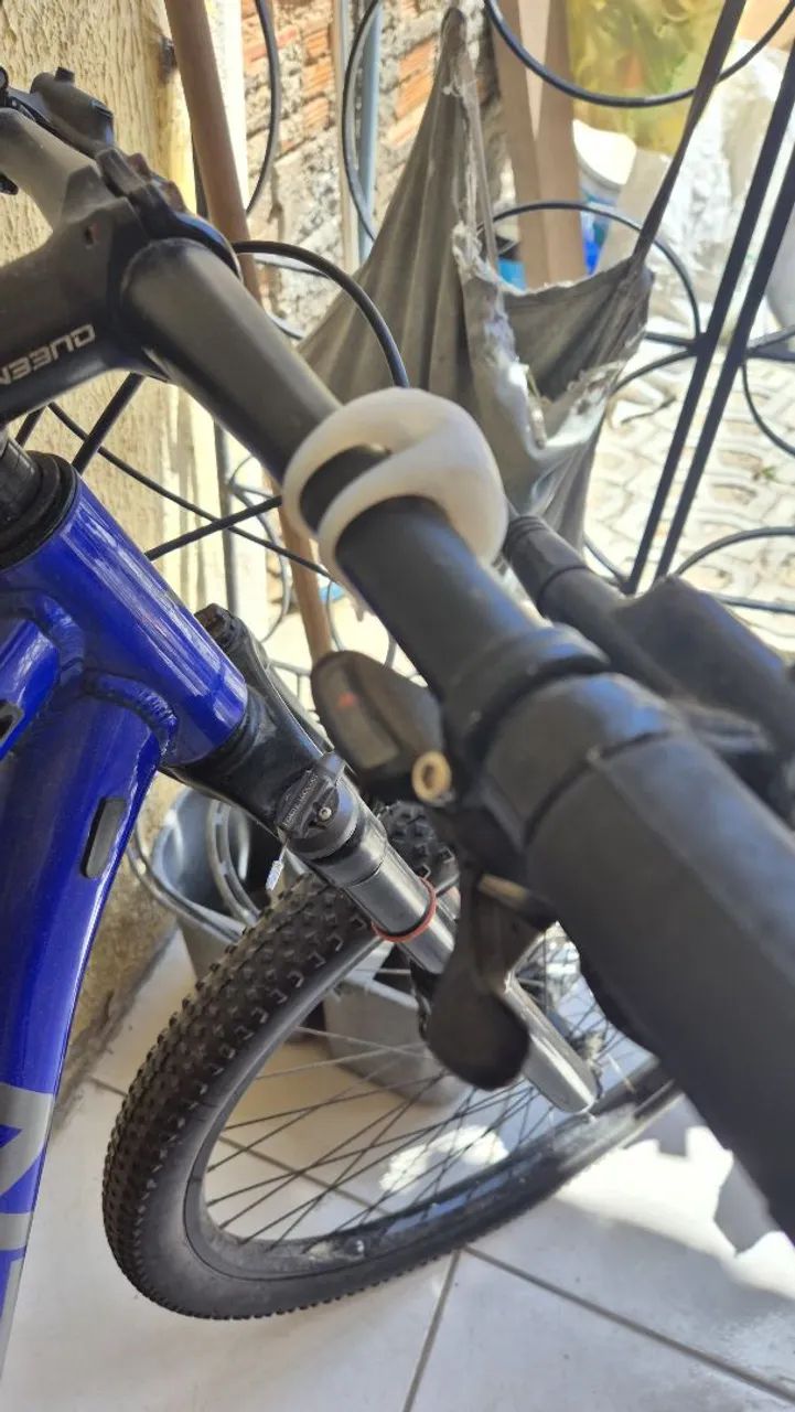 Bicicleta Queen Titan 3.0 (com nota fiscal) - Foto 3